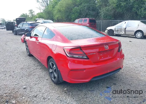 2015 Honda Civic Ex из США, поврежденный, VIN 2HGFG3B84FH532772